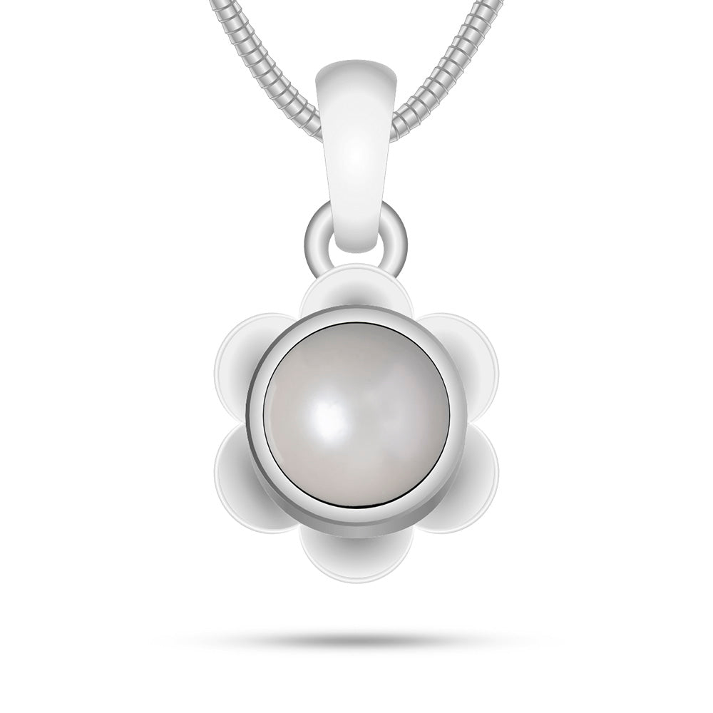 P16 · Silver pendant setting