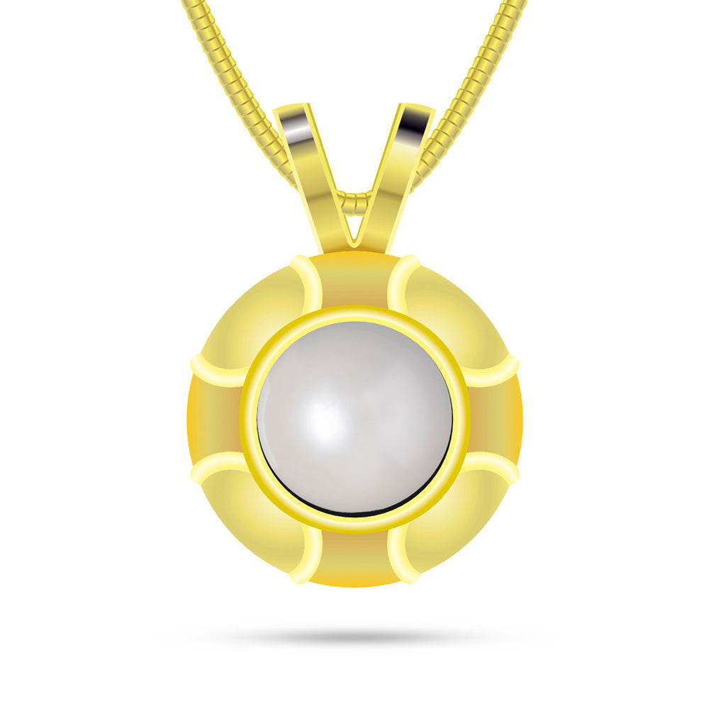 P17 · Gold pendant setting