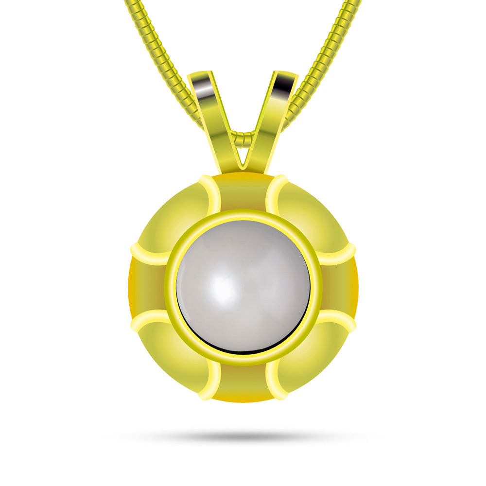 P17 · Panchdhatu pendant setting