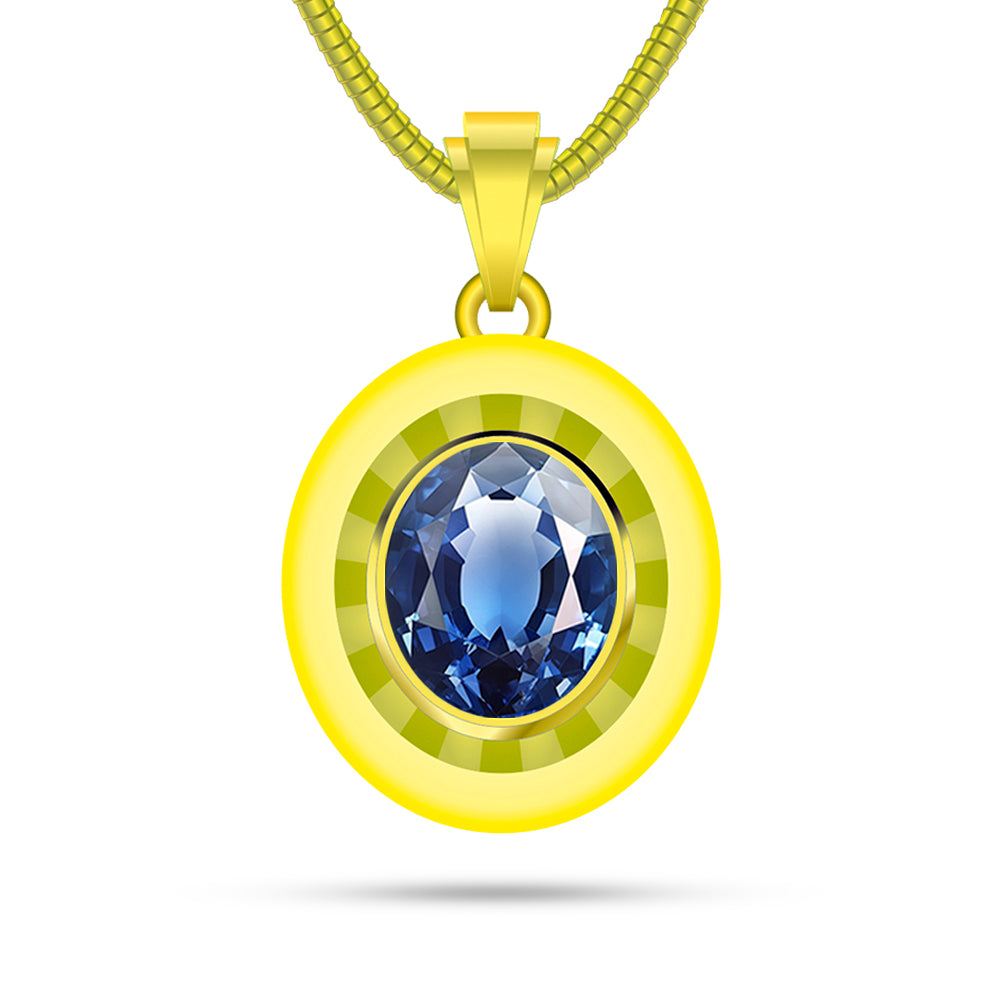 P18 · Panchdhatu pendant setting