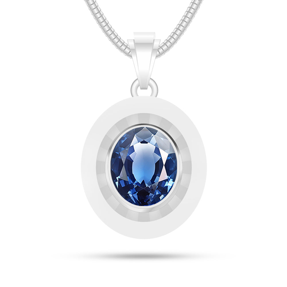 P18 · Silver pendant setting