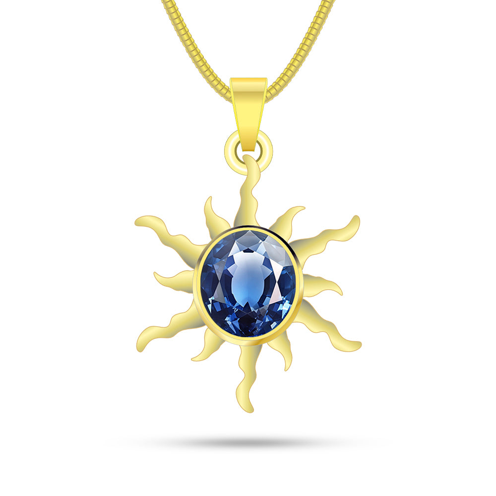 P19 · Gold pendant setting
