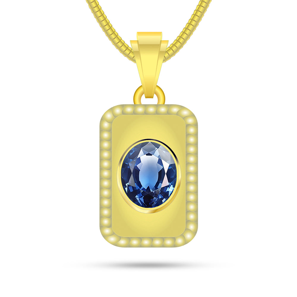 P20 · Gold pendant setting