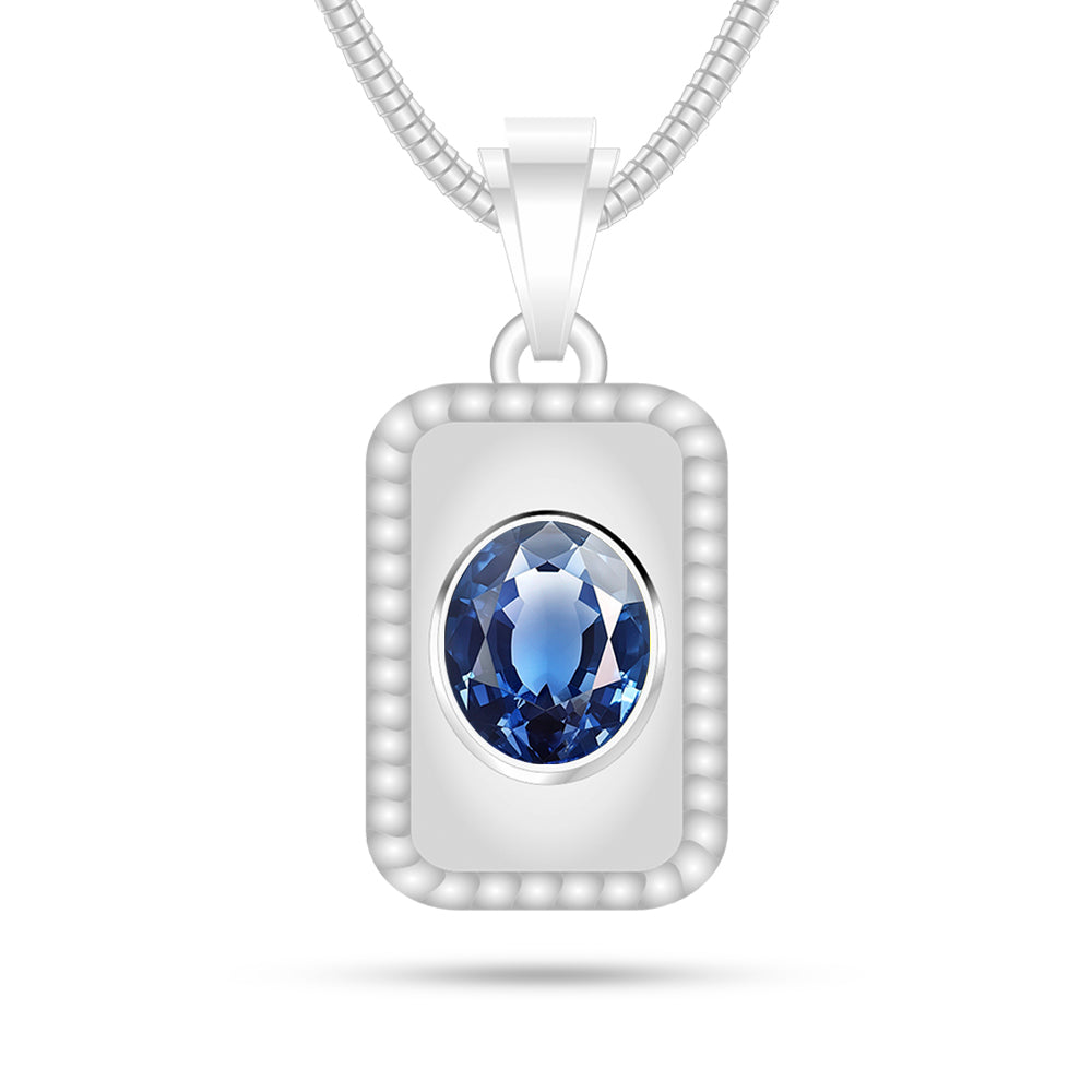 P20 · Silver pendant setting