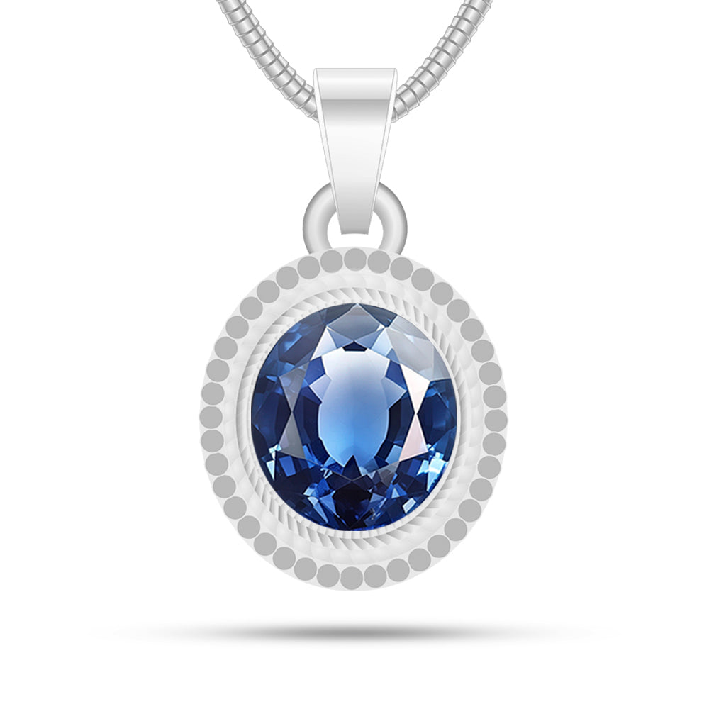 P21 · Silver pendant setting