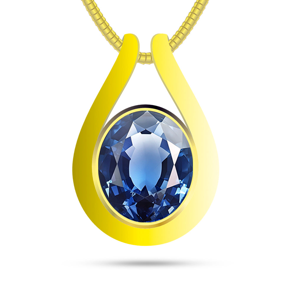P25 · Gold pendant setting