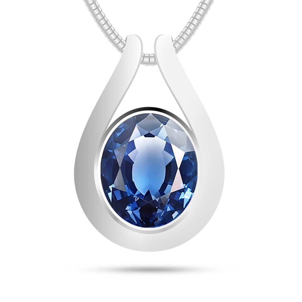 P25 · Silver pendant setting