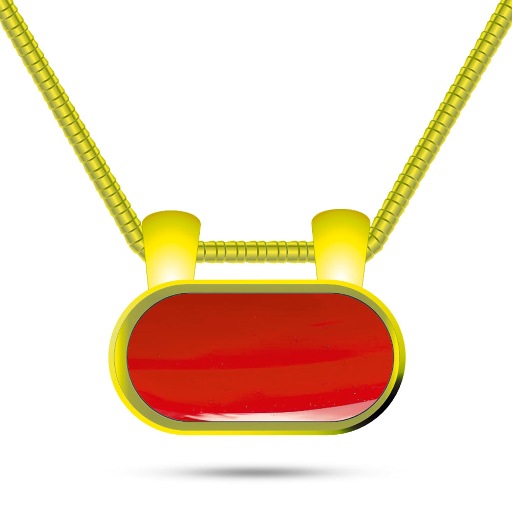 P27 · Panchdhatu pendant setting