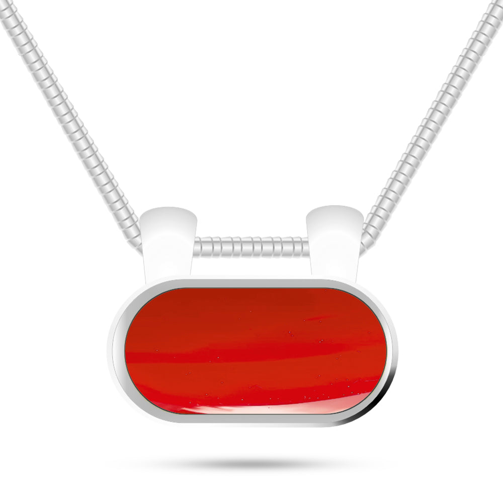 P27 · Silver pendant setting