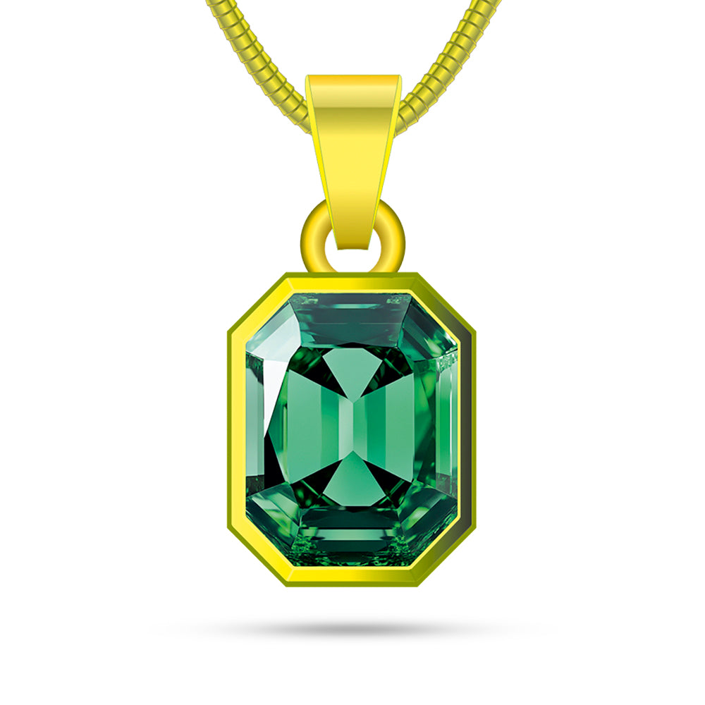 P28 · Panchdhatu pendant setting