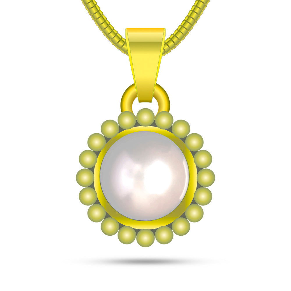 P29 · Panchdhatu pendant setting