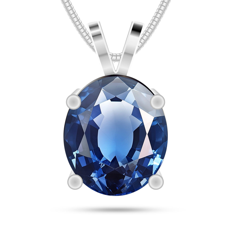 P2 · Silver pendant setting
