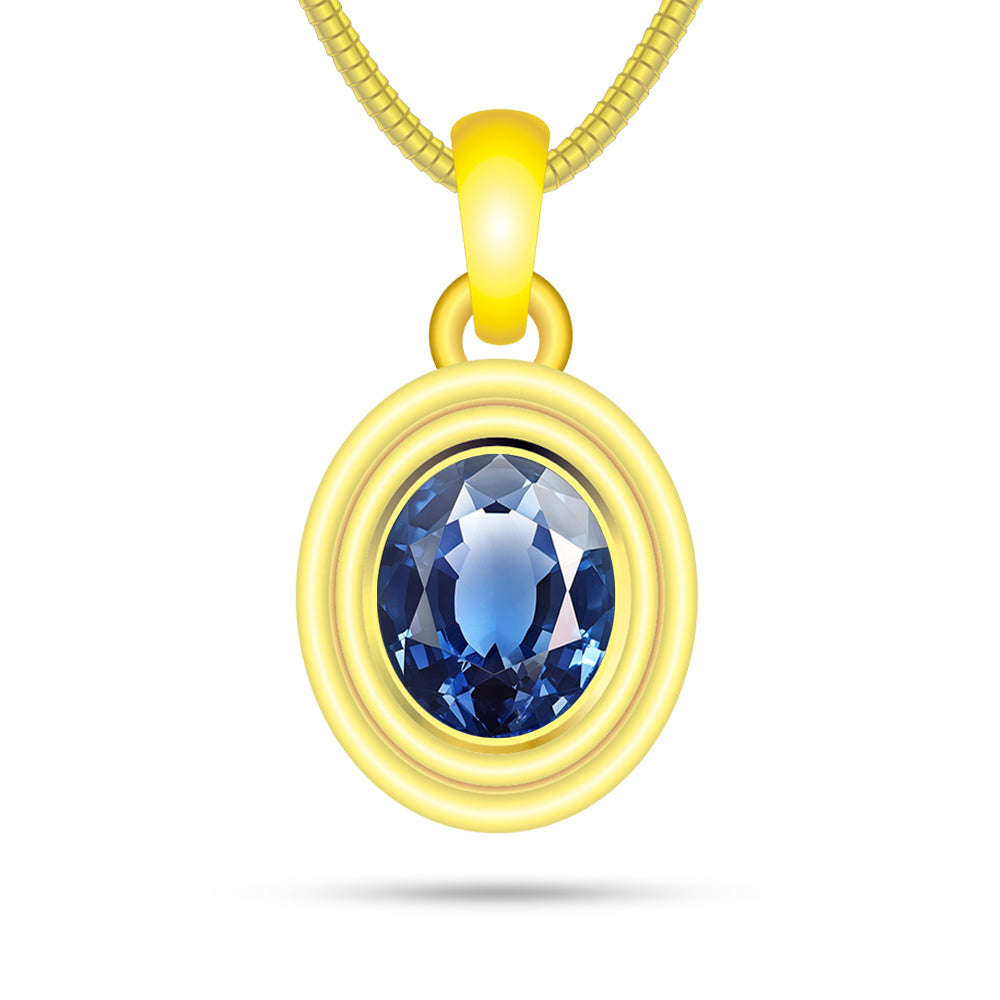 P32 · Gold pendant setting