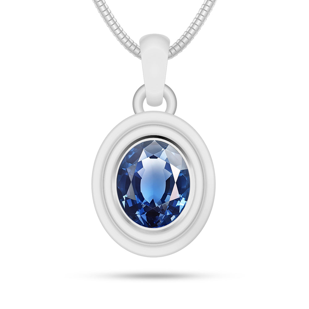 P32 · Silver pendant setting