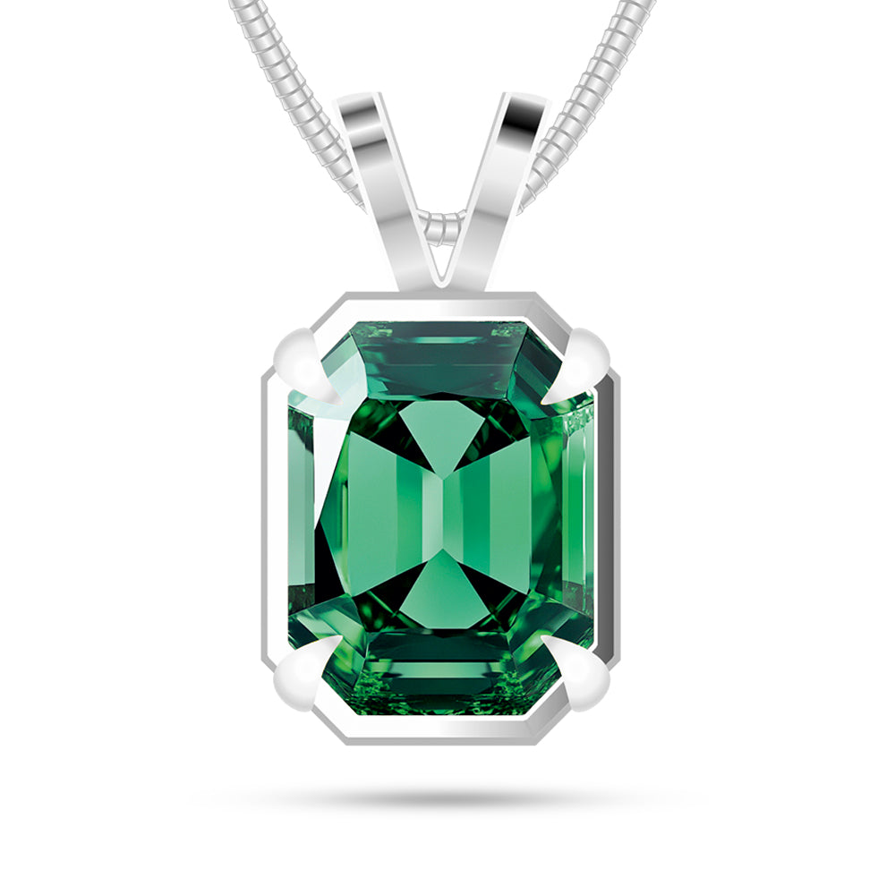 P33 · Silver pendant setting