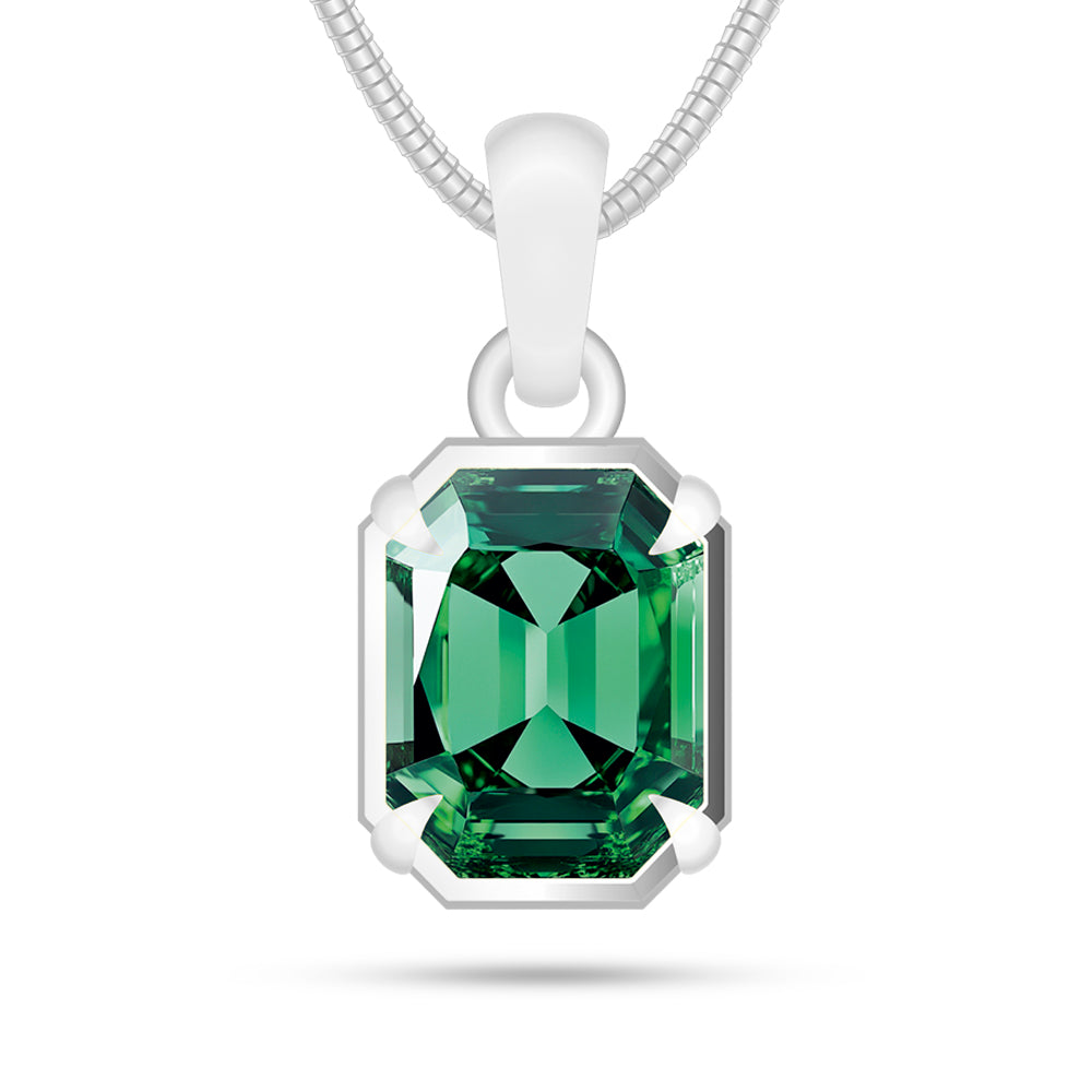 P34 · Silver pendant setting