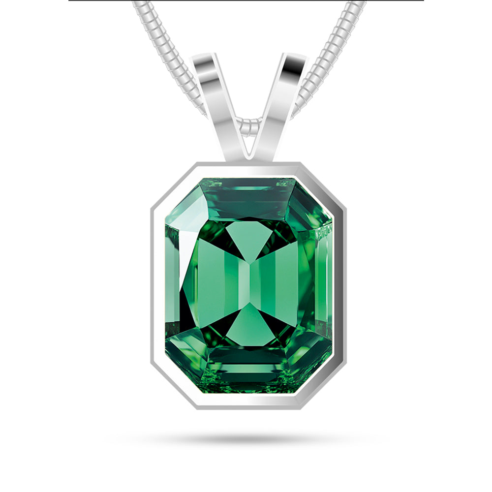 P35 · Silver pendant setting