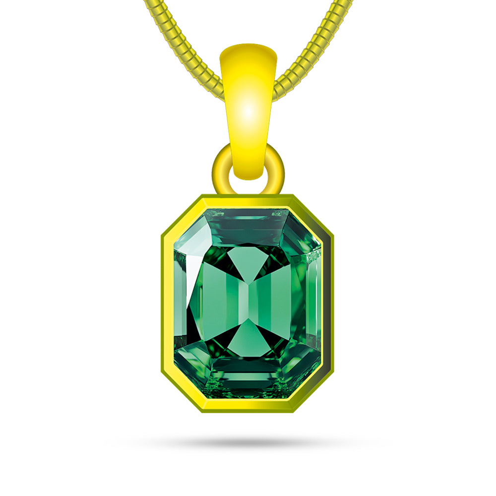 P36 · Panchdhatu pendant setting