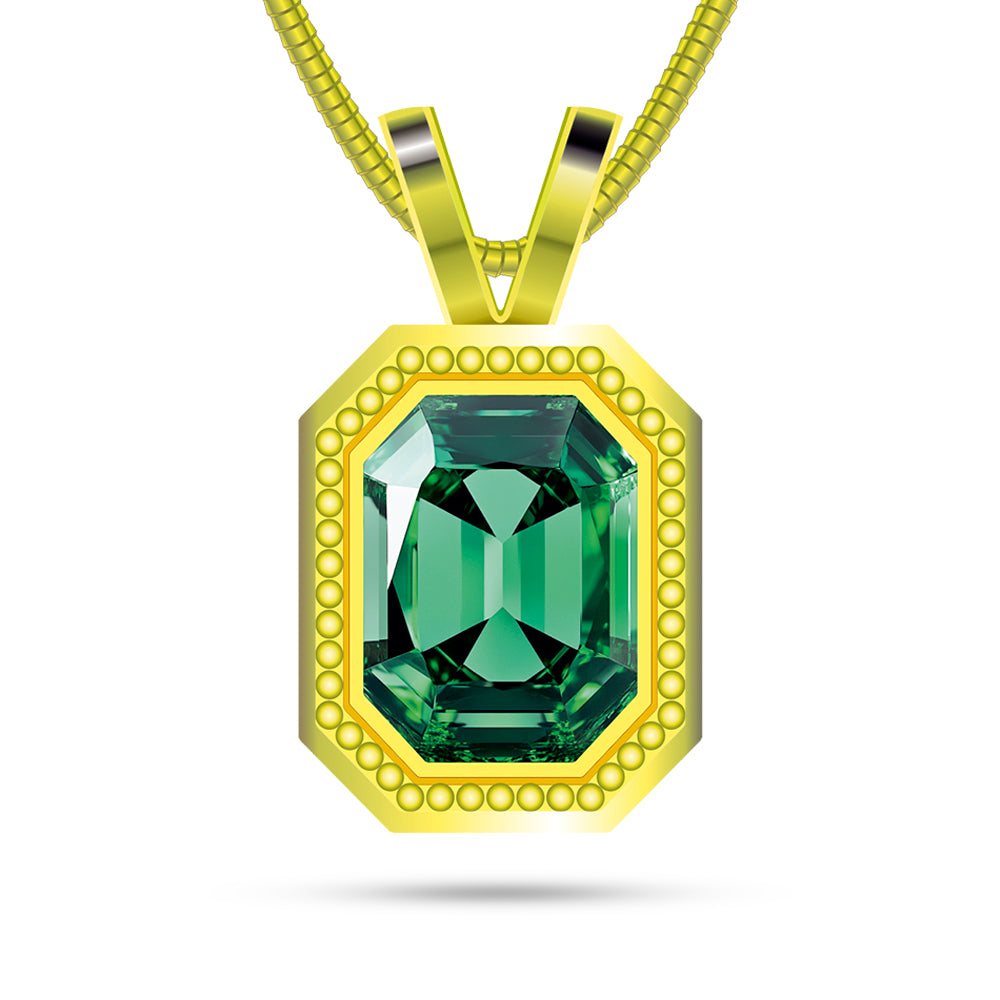 P37 · Panchdhatu pendant setting