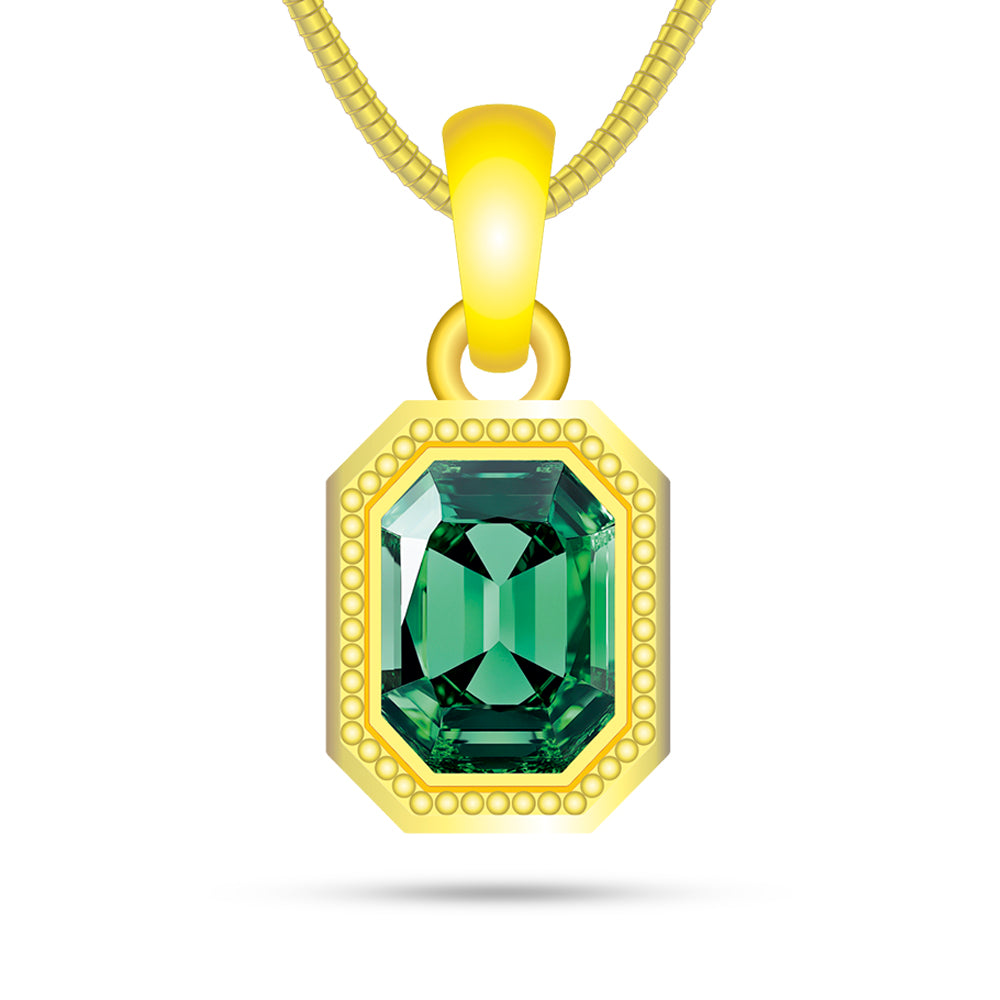 P38 · Gold pendant setting