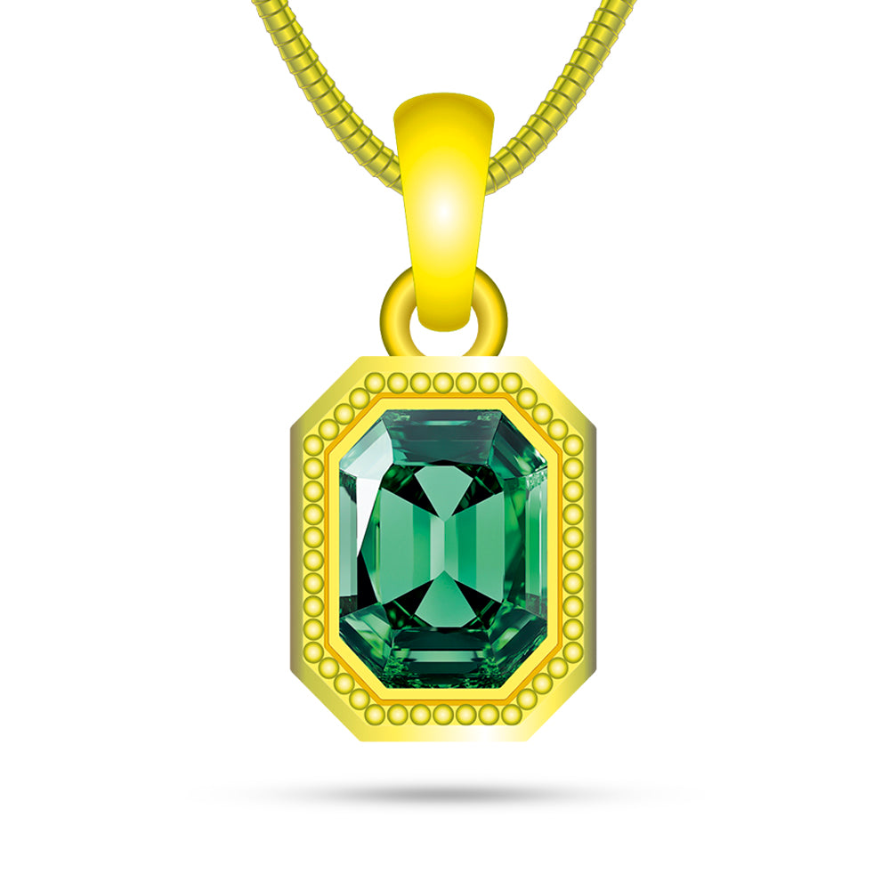 P38 · Panchdhatu pendant setting