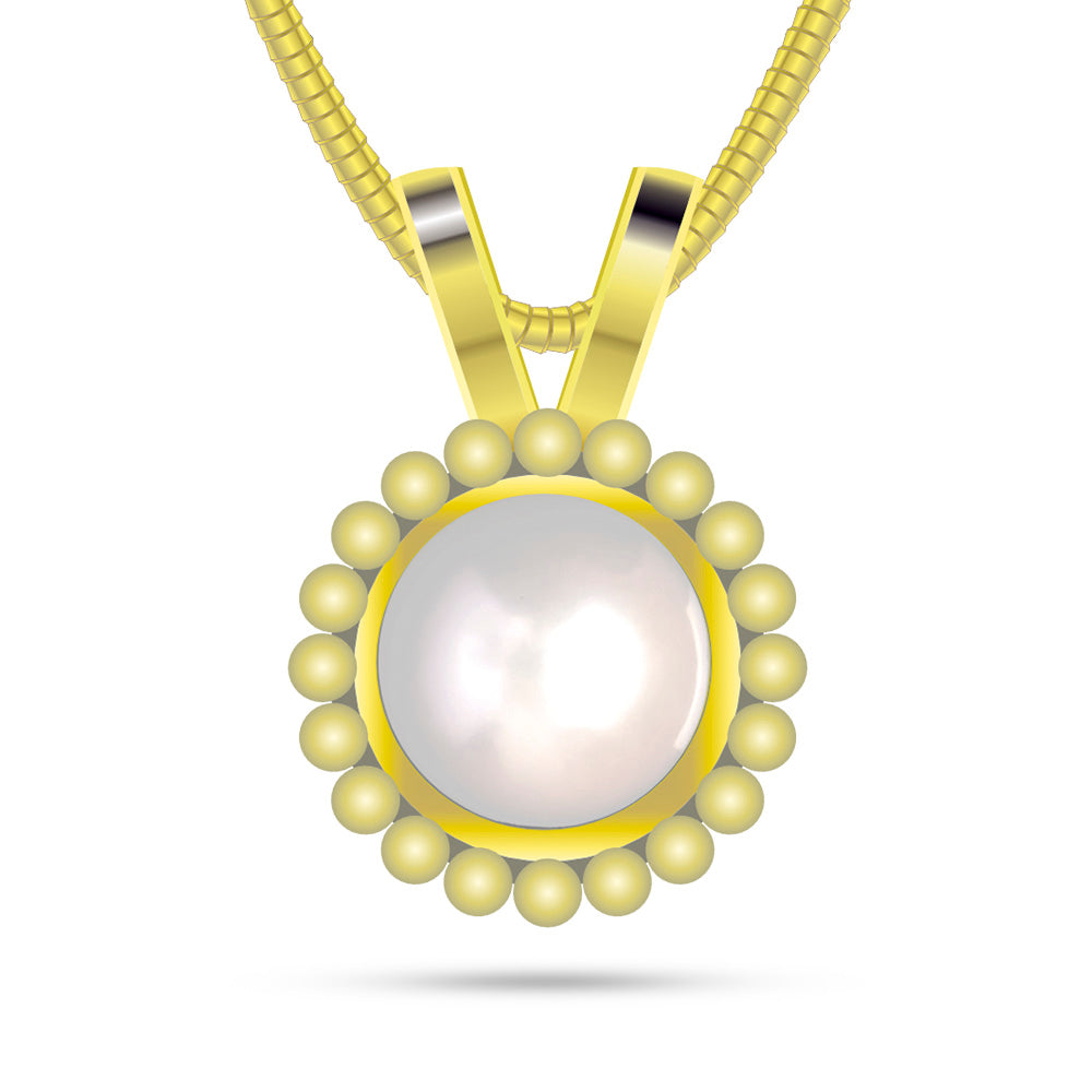 P39 · Gold pendant setting