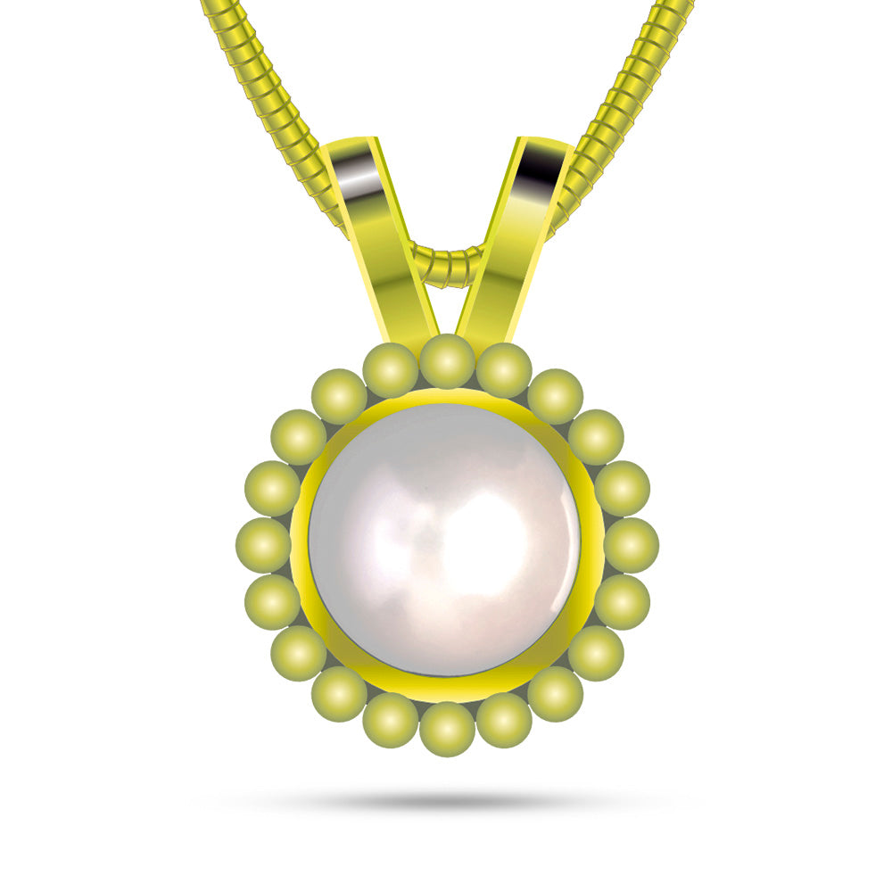 P39 · Panchdhatu pendant setting