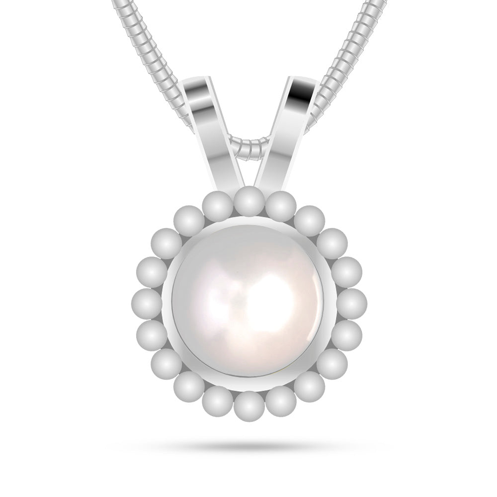 P39 · Silver pendant setting