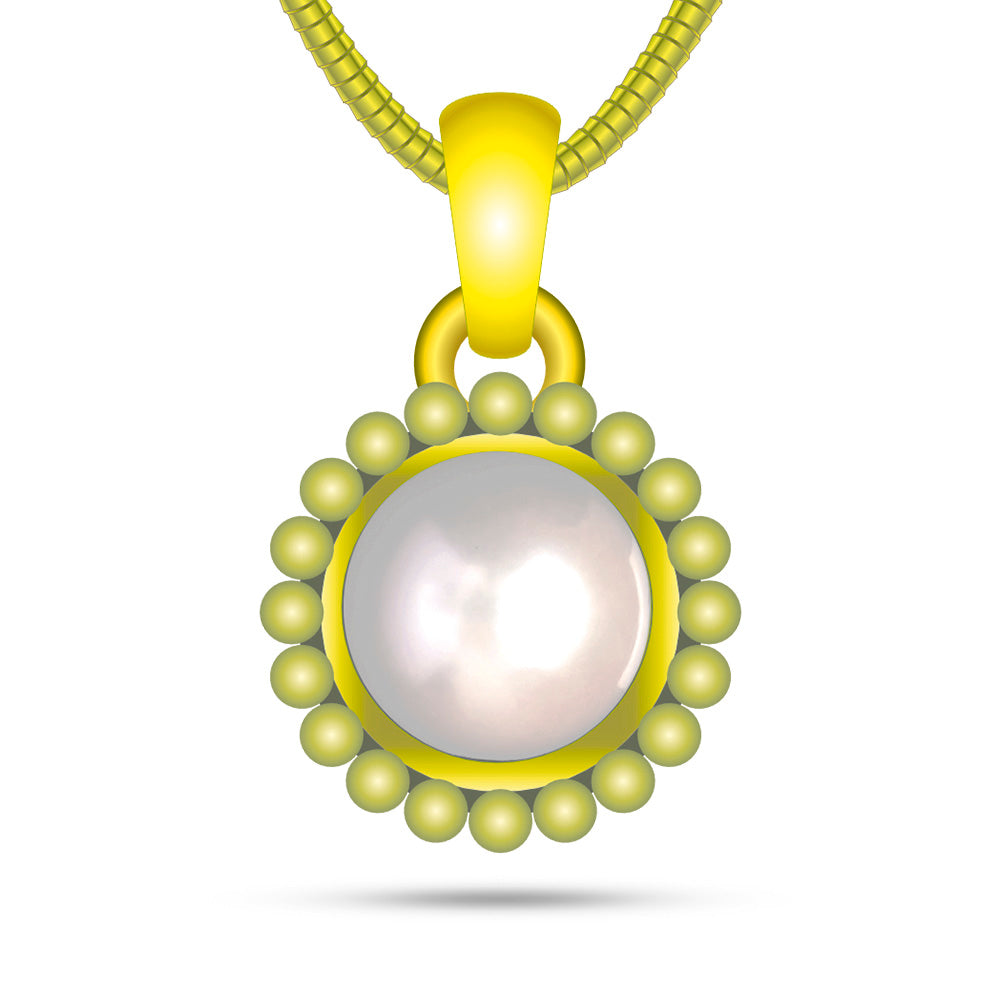 P40 · Panchdhatu pendant setting