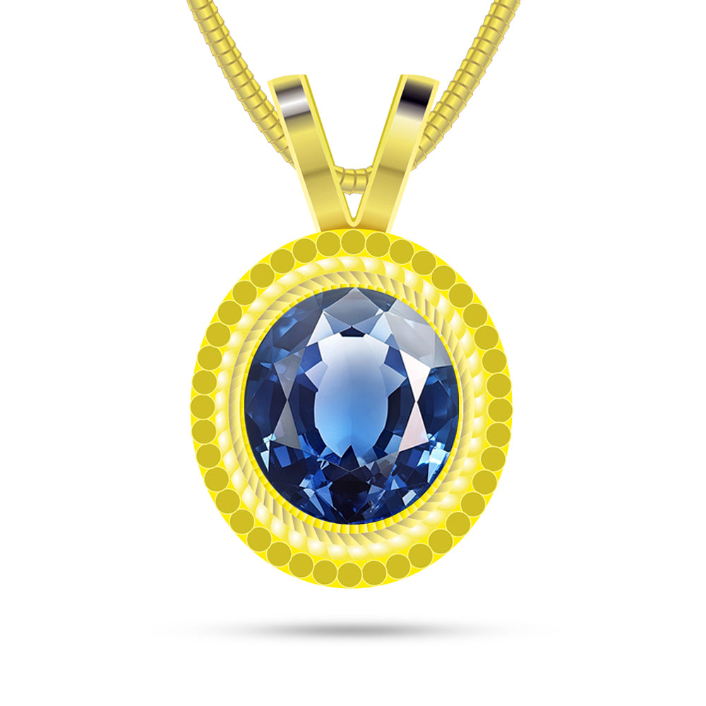 P41 · Gold pendant setting