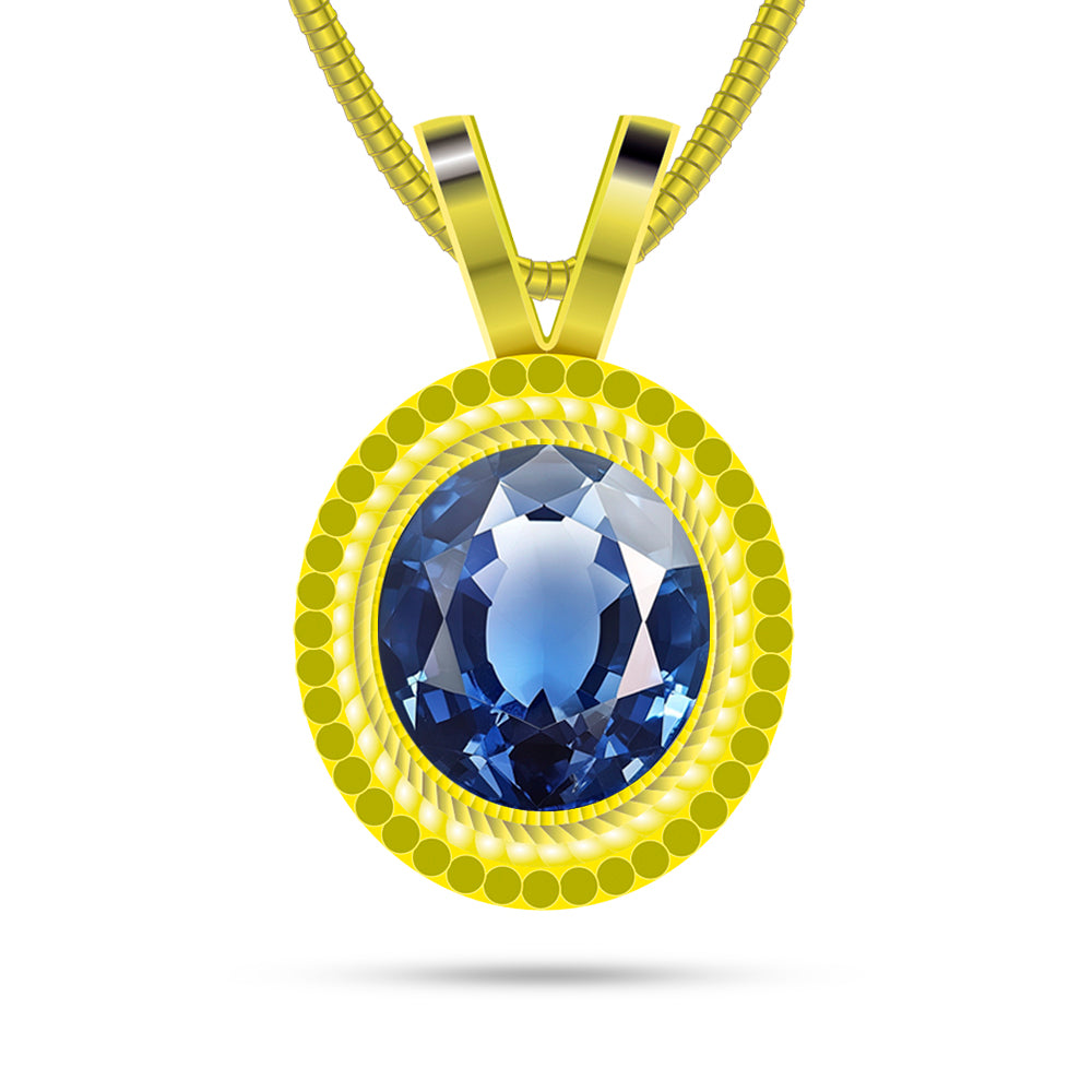 P41 · Panchdhatu pendant setting
