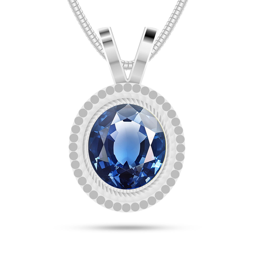 P41 · Silver pendant setting