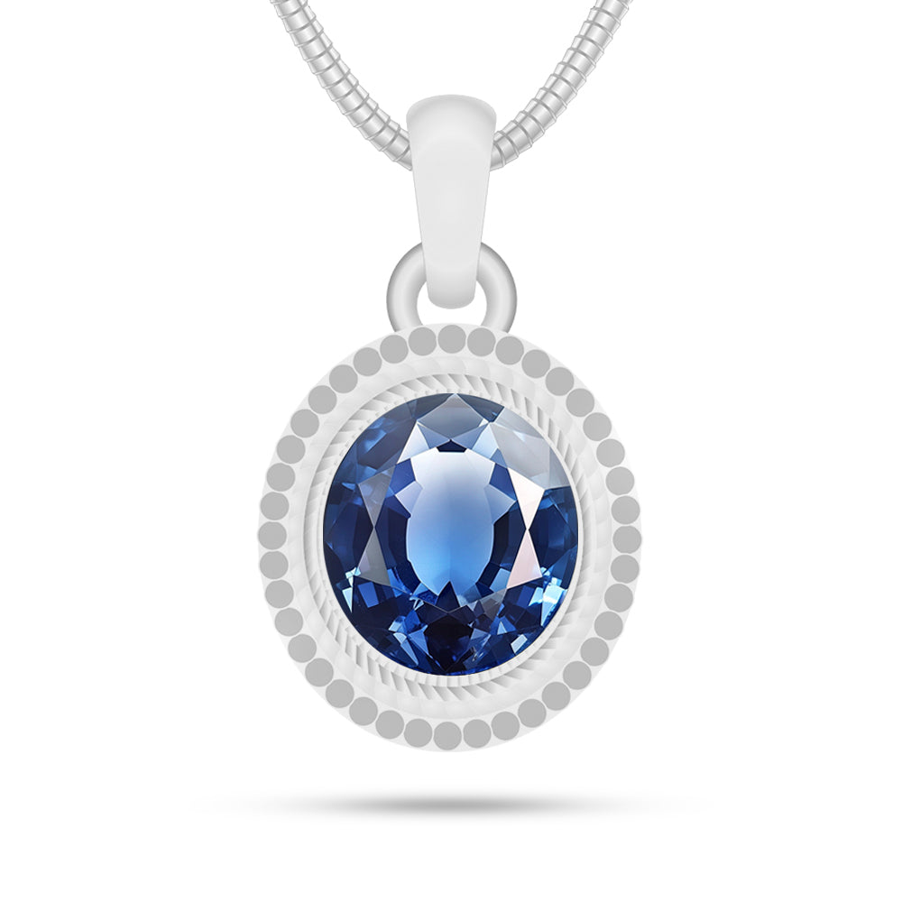 P42 · Silver pendant setting