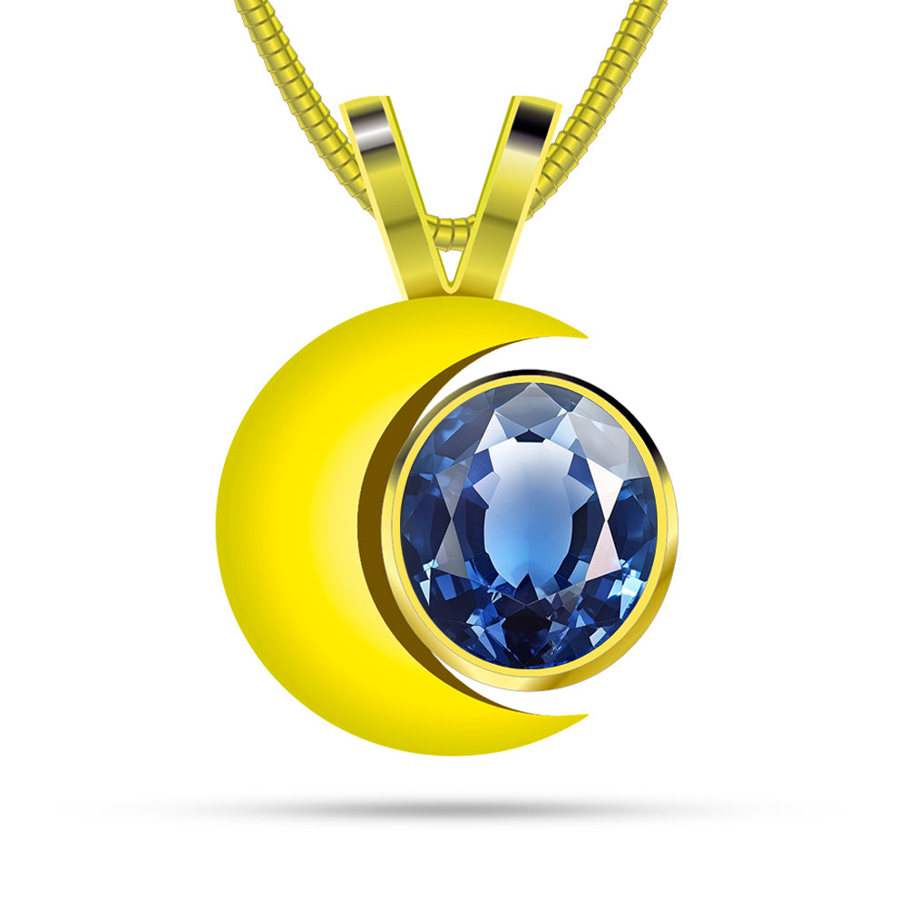 P43 · Panchdhatu pendant setting