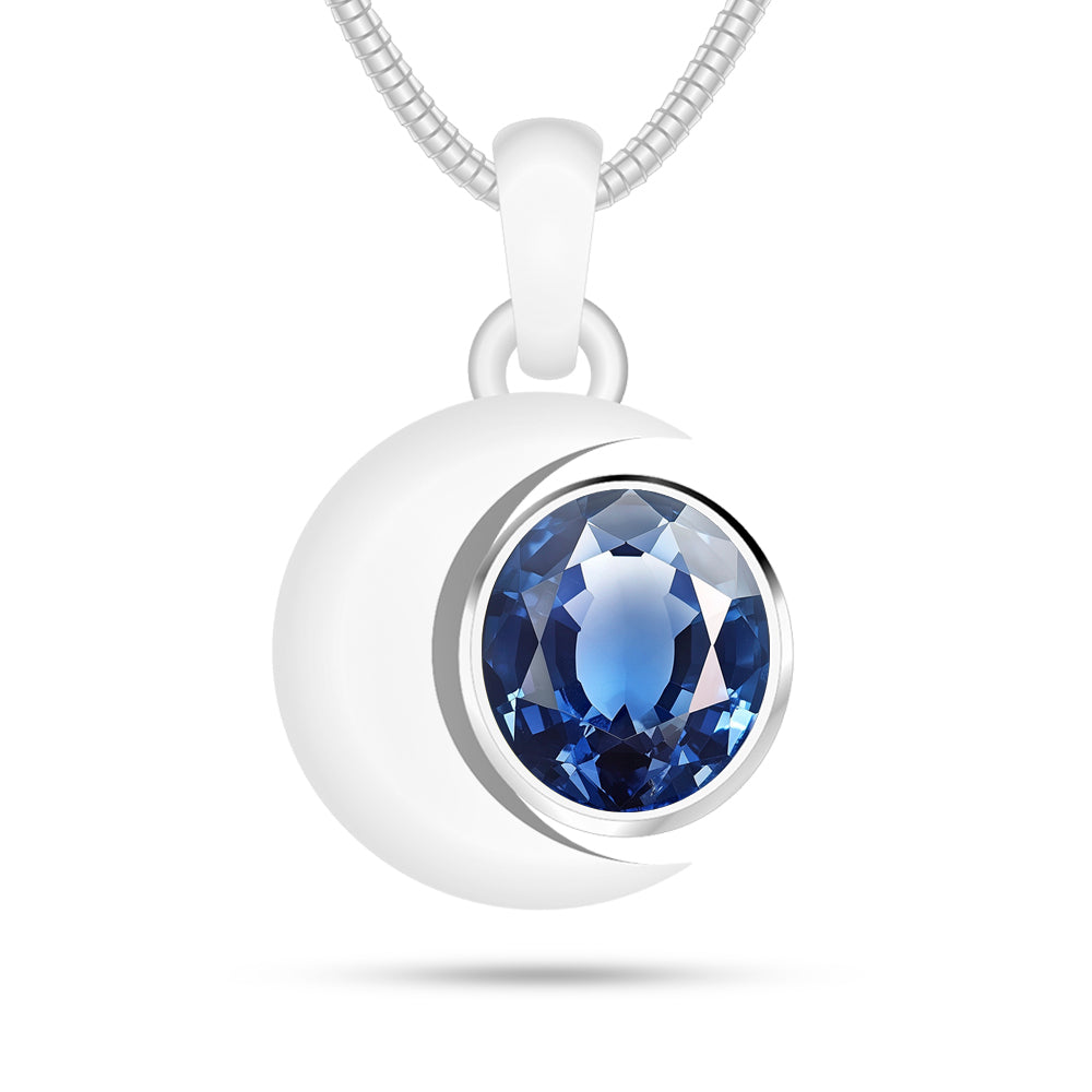 P44 · Silver pendant setting