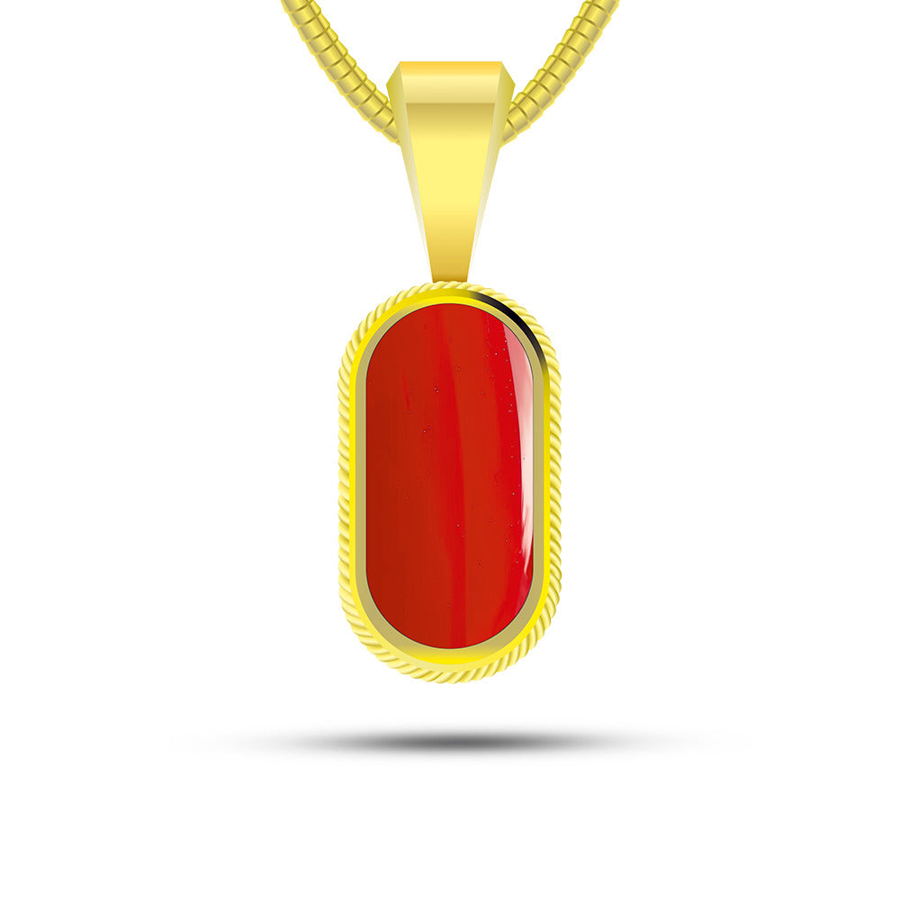 P46 · Gold pendant setting
