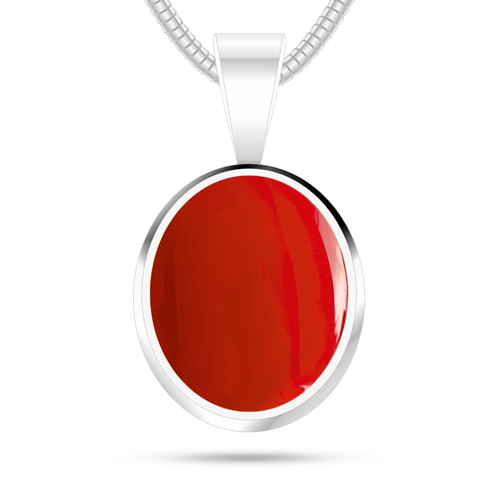 P4 · Silver pendant setting
