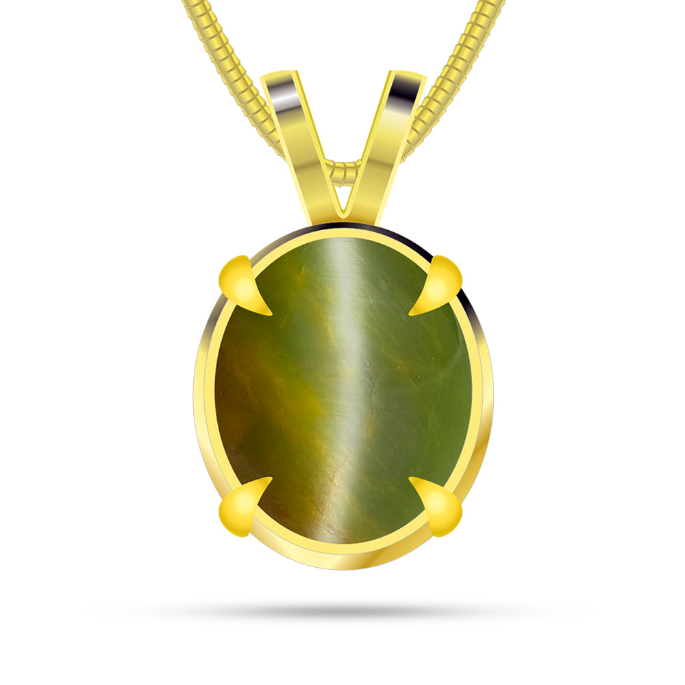 P5 · Gold pendant setting