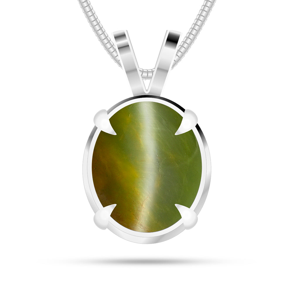 P5 · Silver pendant setting