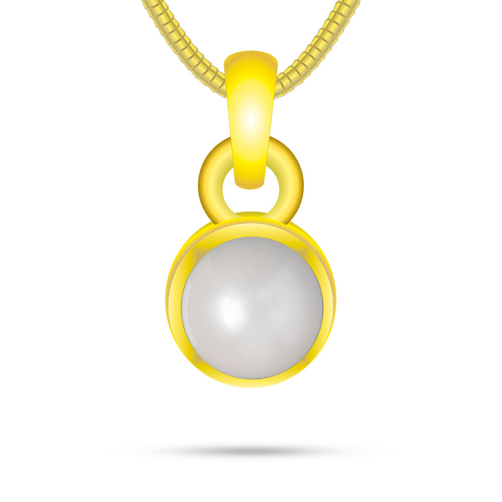 P8 · Gold pendant setting