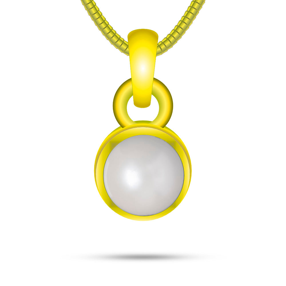 P8 · Panchdhatu pendant setting
