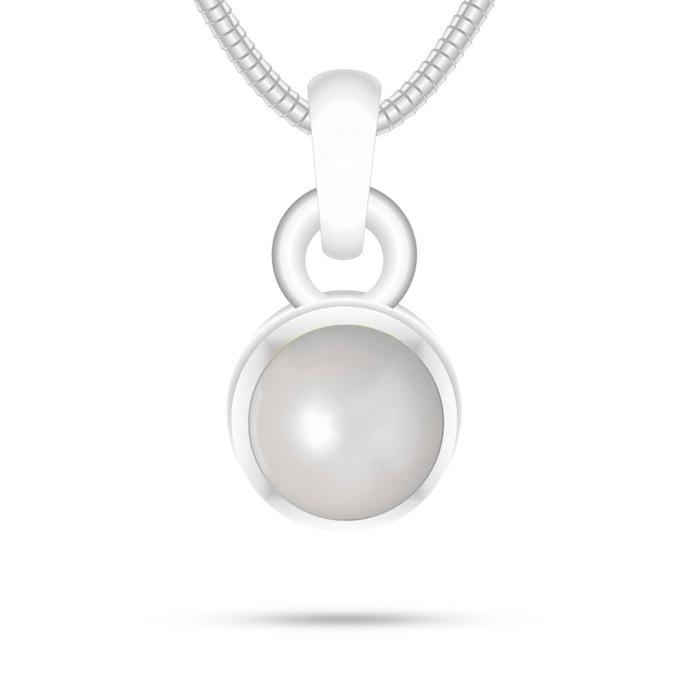 P8 · Silver pendant setting