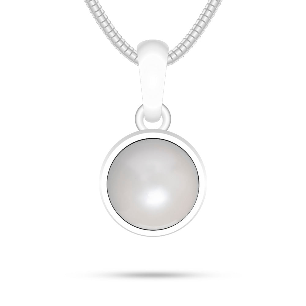 P9 · Silver pendant setting