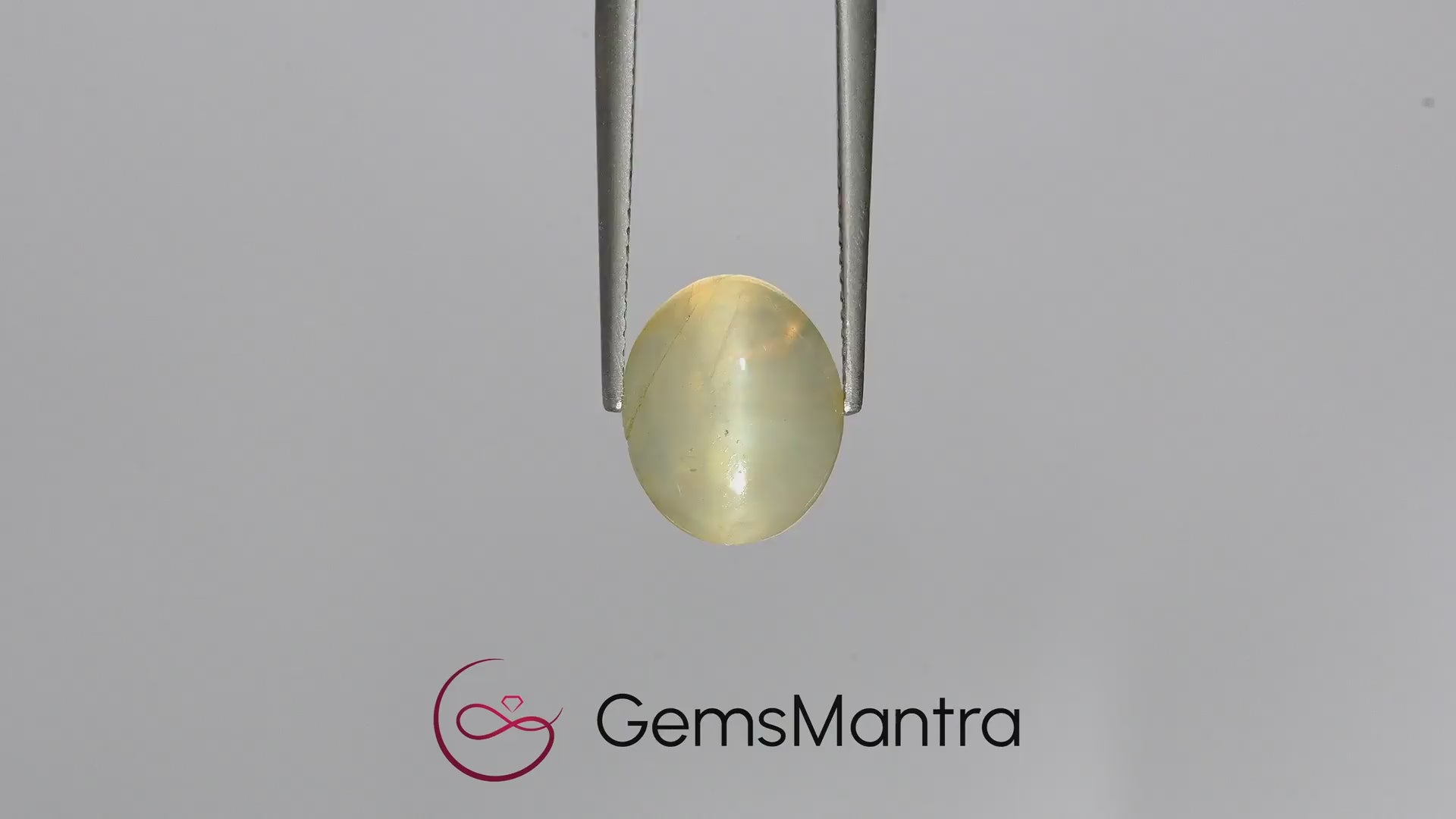 Cats Eye Quartz (Lehsunia) – 6.43 Carat / 7.1 Ratti [GM03104]
