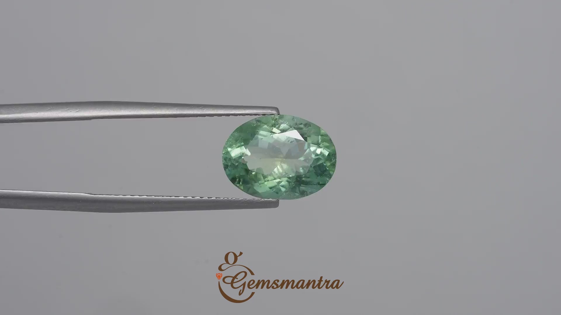 Chrome Tourmaline – 4.03 Carat / 4.4 Ratti [GM01139]