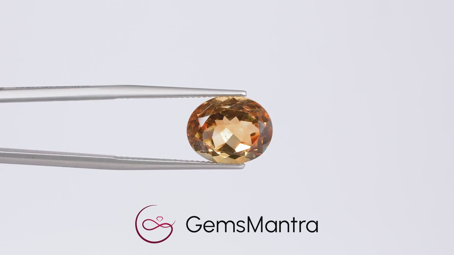 Citrine (Sunela) – 6.44 Carat / 7.1 Ratti [GM09255]