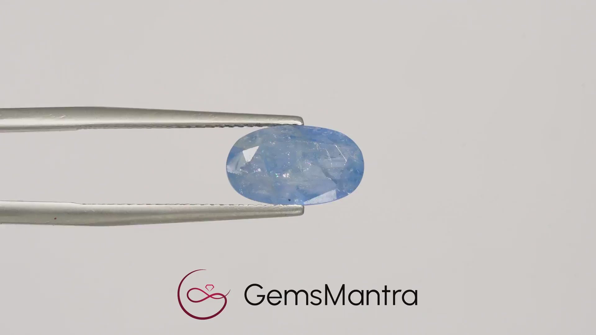 Ceylon Blue Sapphire (Neelam) – 4.18 Carat / 4.6 Ratti [GM07137]