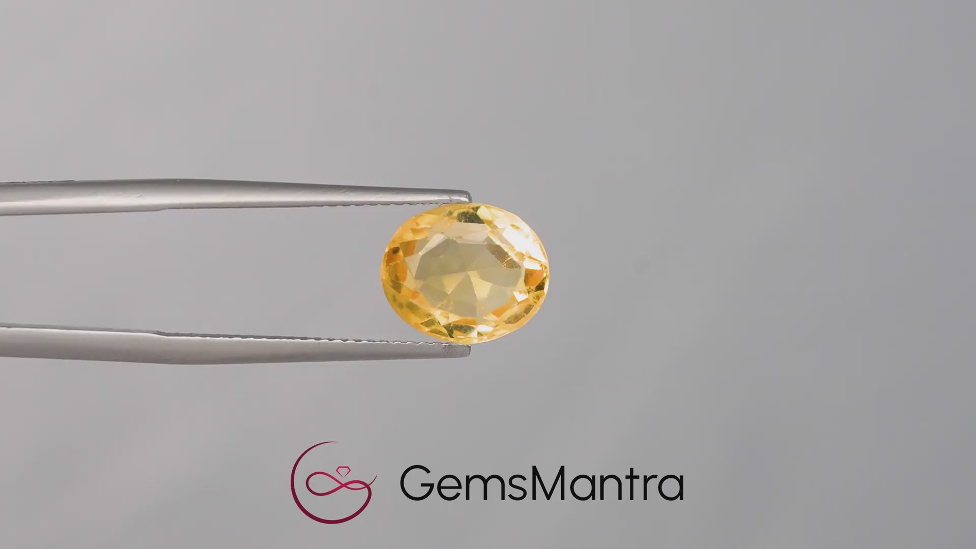 Citrine (Sunela) – 3.77 Carat / 4.1 Ratti [GM10042]