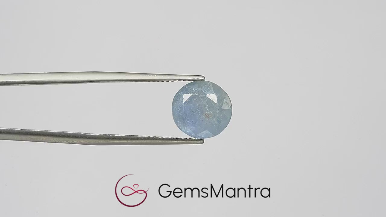 Blue Sapphire (Neelam) – 6.3 Carat / 6.9 Ratti [GM08011]