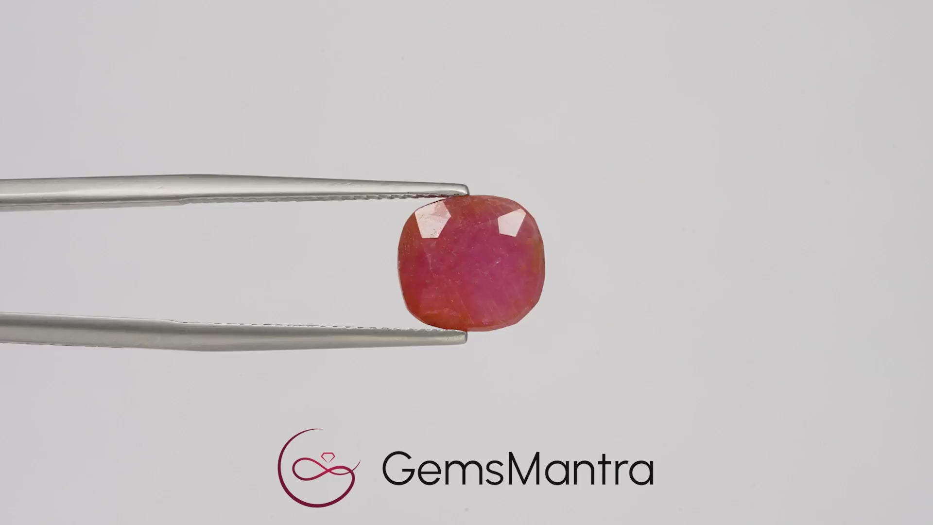 African Ruby (Manik) – 5.16 Carat / 5.7 Ratti [GM03320]